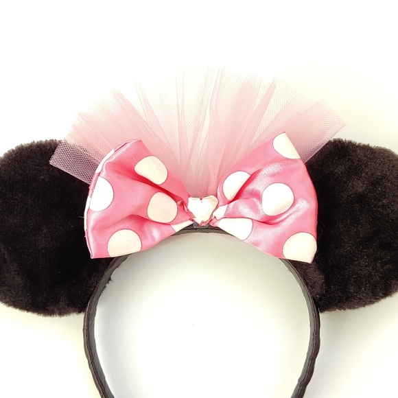 Minnie mouse ears, pink bow. - Picture 4 of 5